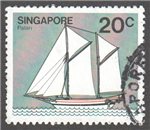 Singapore Scott 340 Used